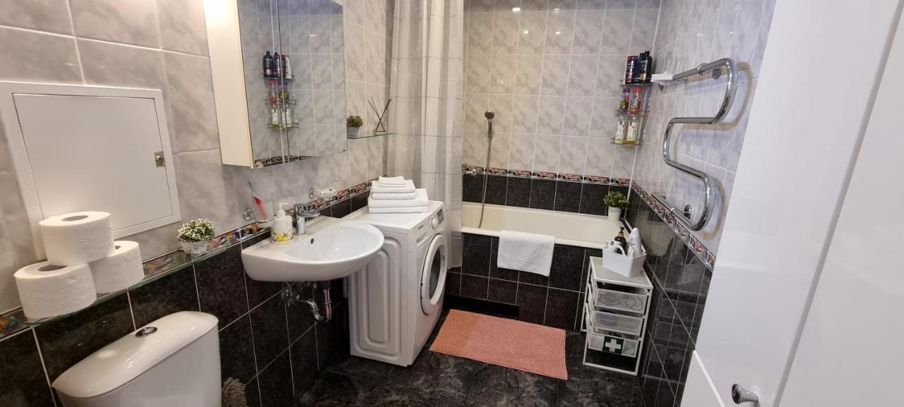 וילנה Santariskes Apartment מראה חיצוני תמונה