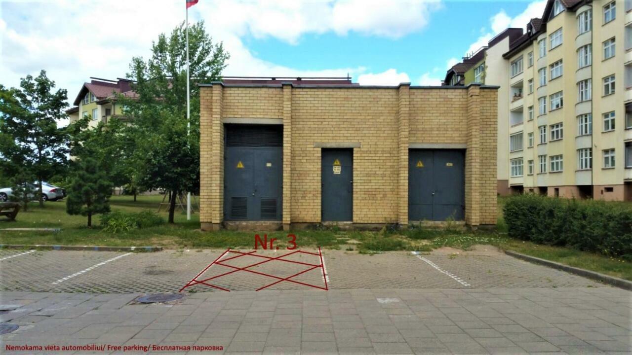 וילנה Santariskes Apartment מראה חיצוני תמונה