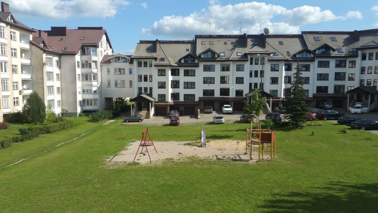 וילנה Santariskes Apartment מראה חיצוני תמונה