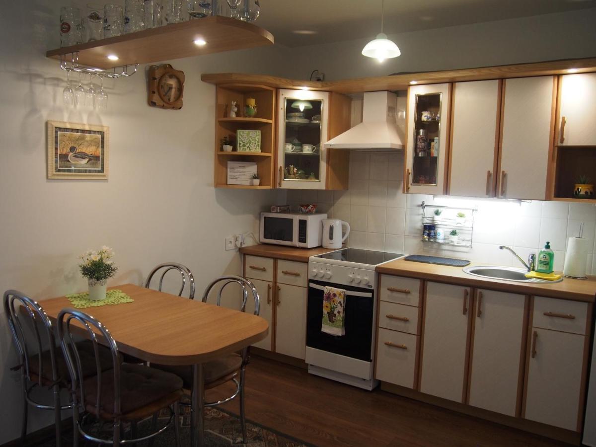 וילנה Santariskes Apartment מראה חיצוני תמונה
