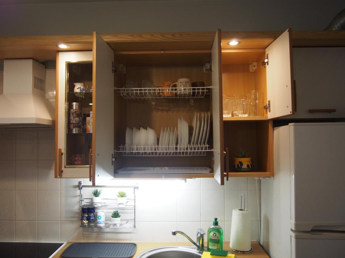 וילנה Santariskes Apartment מראה חיצוני תמונה